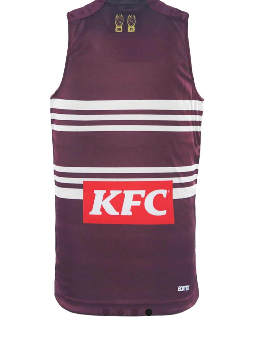 Manly Sea Eagles training/gym vest (season 2026) adults
