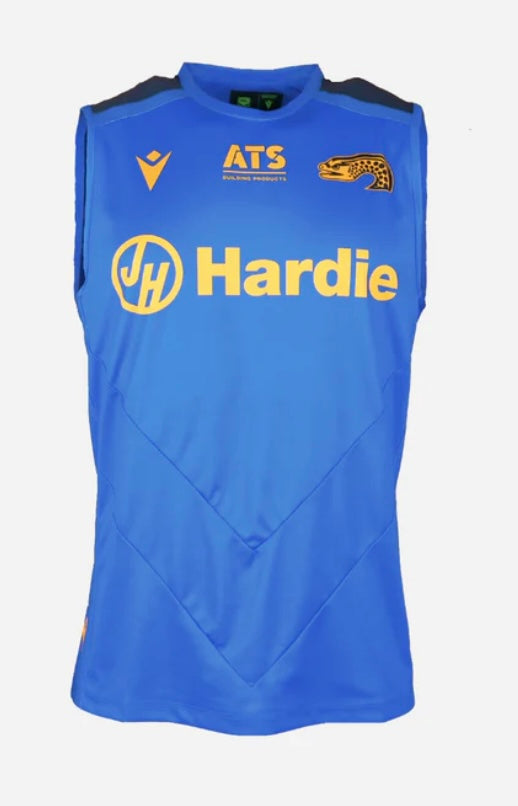 Parramatta Eels training/gym vest (season 2025)