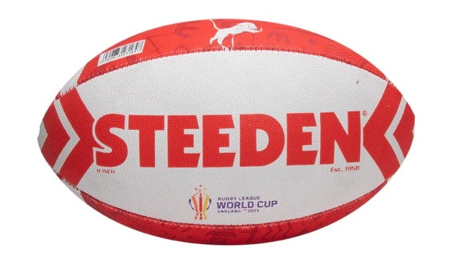 ENGLAND RUGBY LEAGUE WORLD CUP 2021 BALL