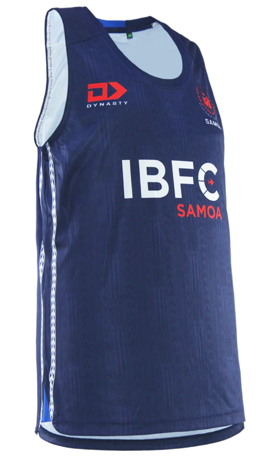 2025 TOA SAMOA MENS TRAINING/GYM VEST- NAVY