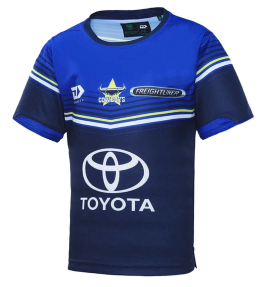 NORTH QUEENSLAND COWBOYS TRAINING T-SHIRT