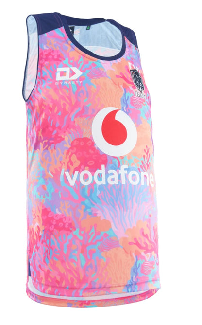2025 FIJI BATI MENS TRAINING/GYM VEST- CORAL