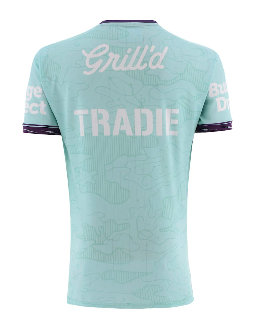Melbourne Storm training T-shirt teal (season 2026) adults