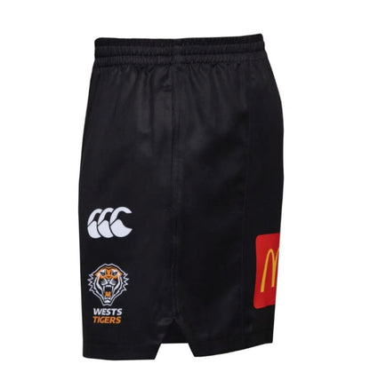 Wests Tigers training/gym shorts (season 2026) Adults