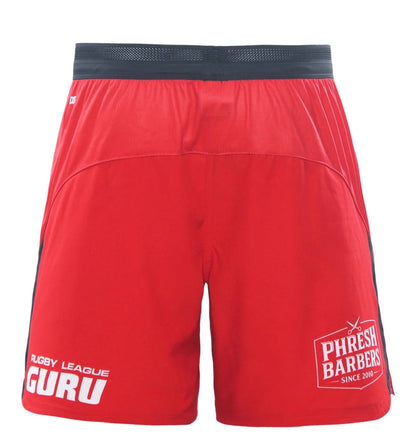 Tonga rugby league training/gym shorts (season 2026) adults