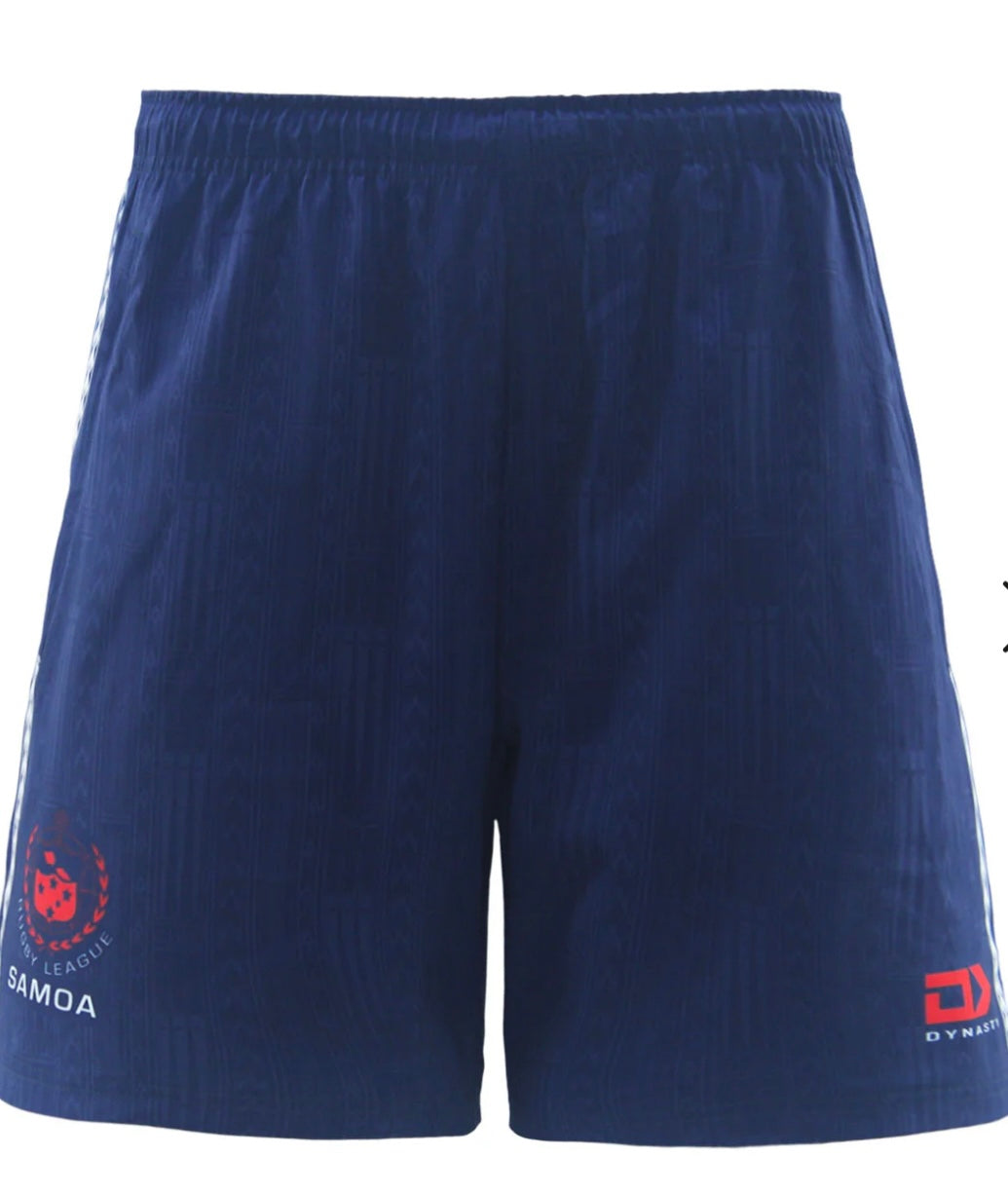 2025 TOA SAMOA MENS TRAINING/GYM SHORT - NAVY