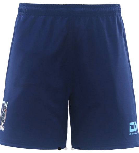2025 FIJI BATI MENS TRAINING/GYM SHORTS - NAVY