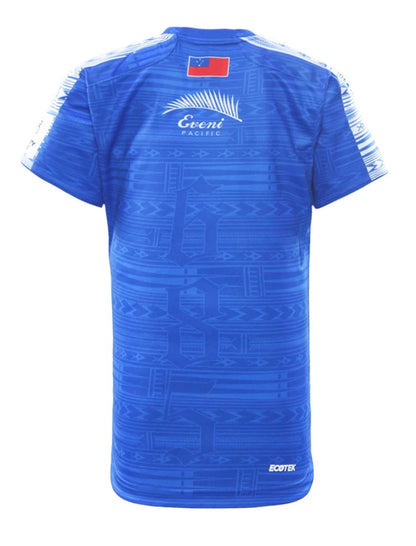 TOA SAMOA ADULTS TRAINING T-SHIRT- BLUE season 2026 Adults
