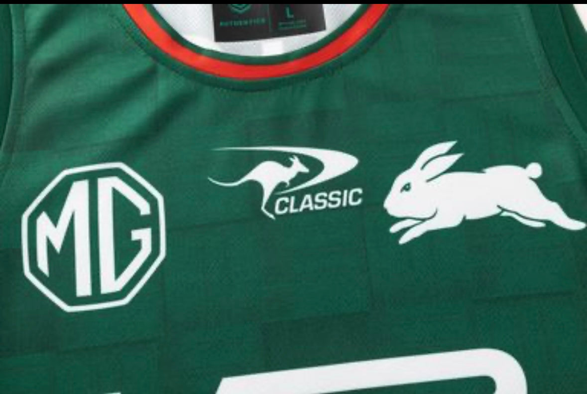South Sydney Rabbitohs training/gym vest (season 2026) adults