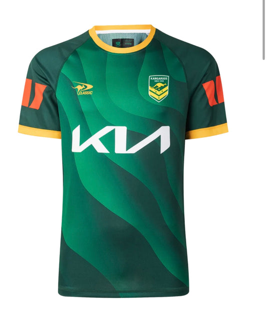 Australian Kangaroos training T-shirt (adults)