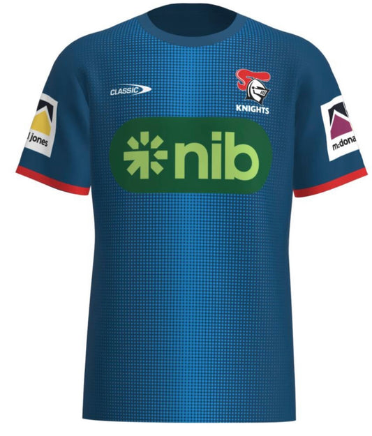 NEWCASTLE KNIGHTS TRAINING T-SHIRT