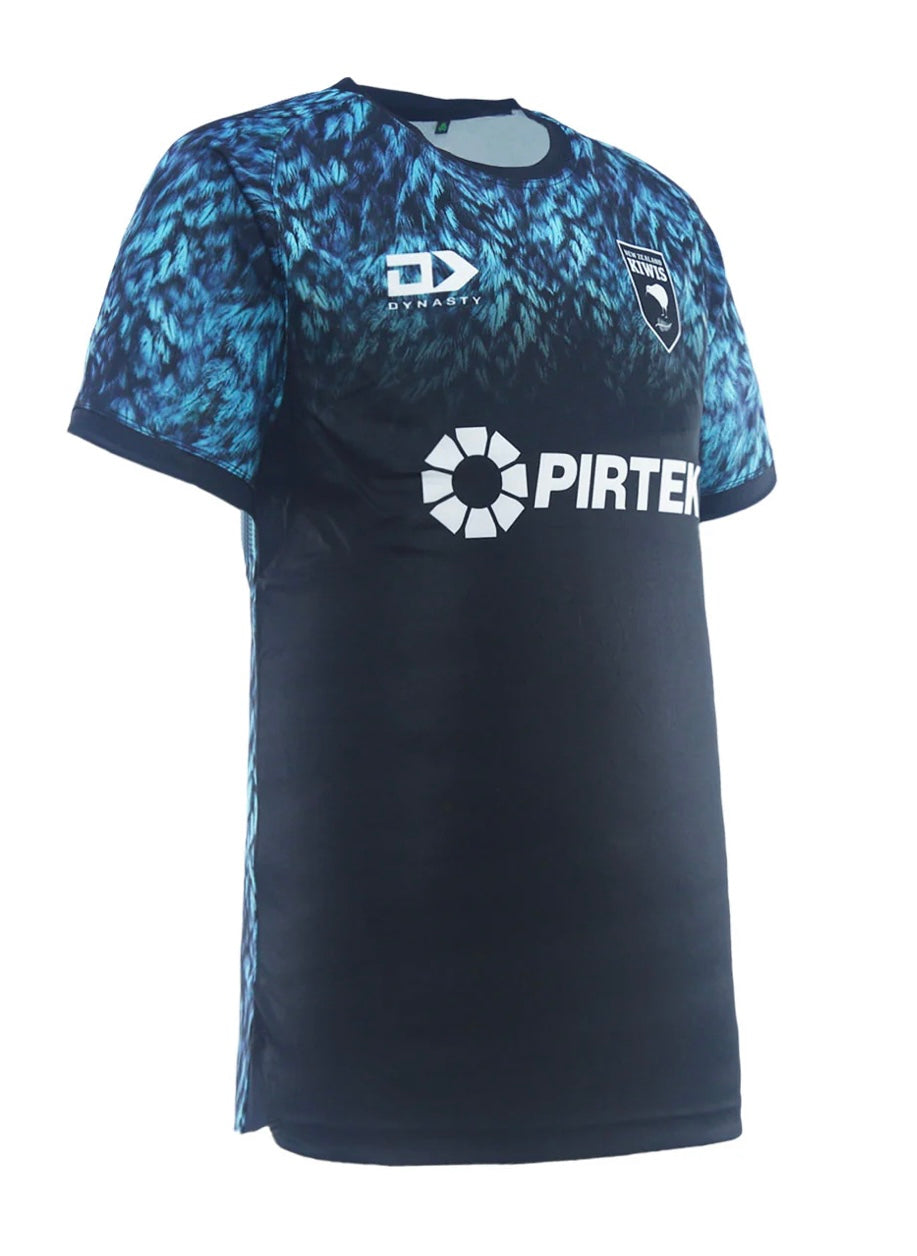 2025 KIWIS MENS TRAINING TEE - SILVER
(adults)