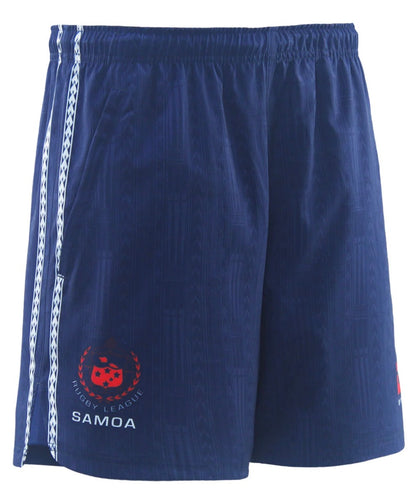 2025 TOA SAMOA MENS TRAINING/GYM SHORT - NAVY