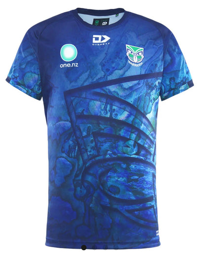 New Zealand Warriors training t-shirt (season 2025) Adults