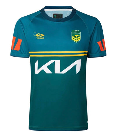 Australian Kangaroos warm up T-shirt season 2026 (adults)