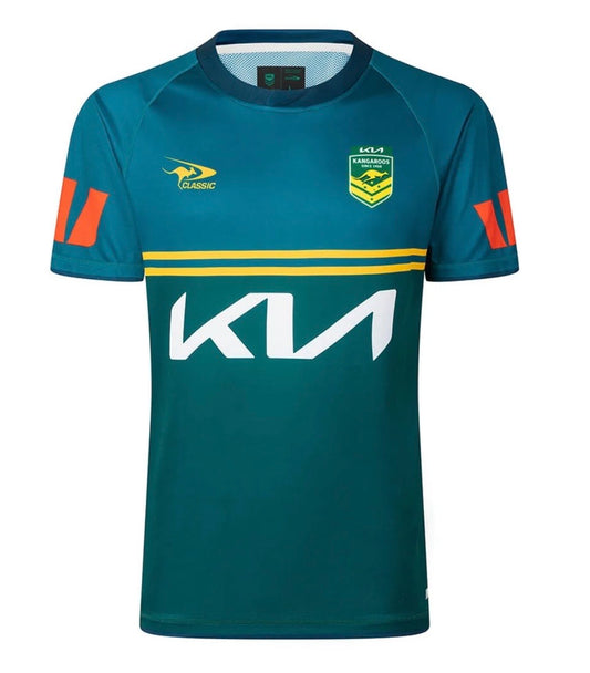 Australian Kangaroos warm up T-shirt season 2026 (adults)
