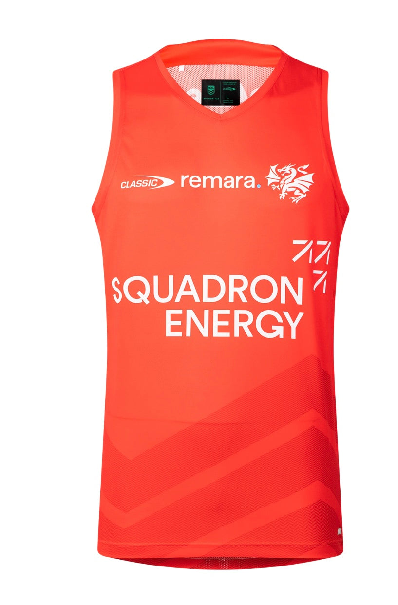 St George-Illawarra Dragons training/gym vest (season 2026)