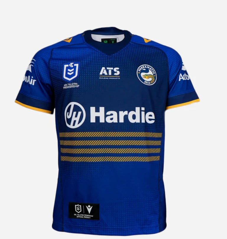 Parramatta Eels home jersey (season 2025) adults