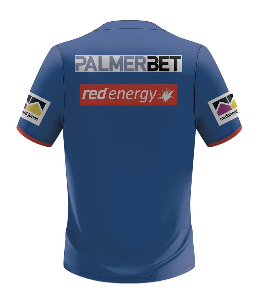 Newcastle Knights training T-shirt (season 2024)