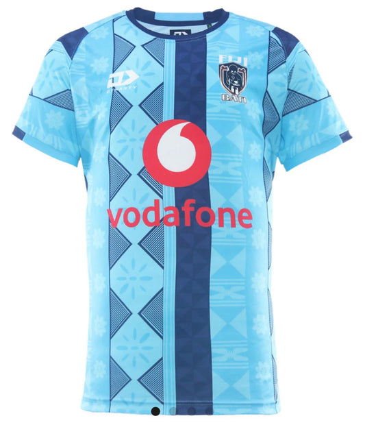 2025 FIJI BATI MENS TRAINING TEE - BLUE