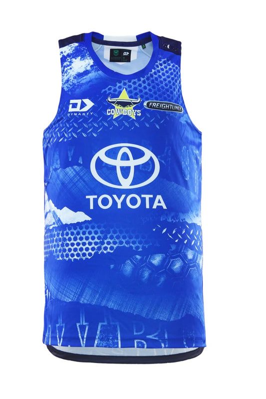 NORTH QUEENSLAND COWBOYS TRAINING/GYM VEST (season 2026)