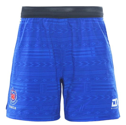 TOA SAMOA ADULTS TRAINING/GYM SHORT - BLUE season 2026 adults