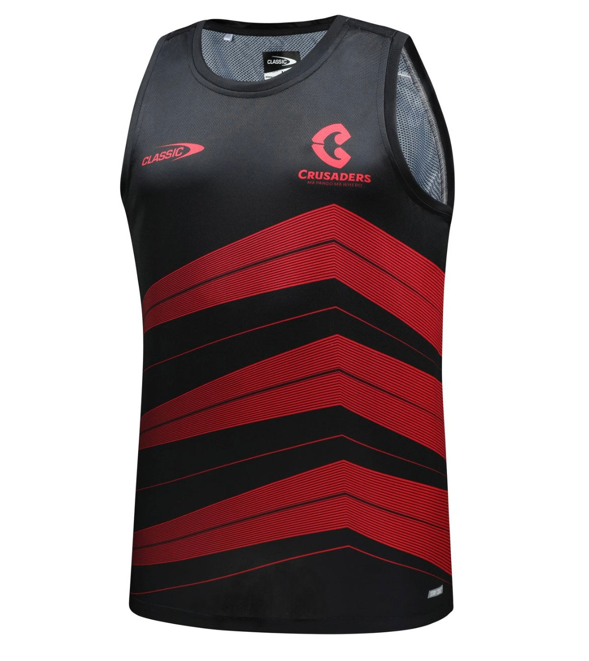 Crusaders rugby training/gym vest (season 2024)