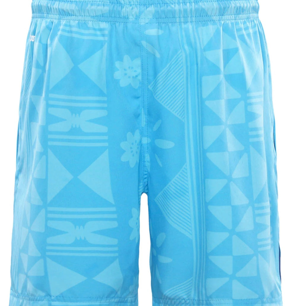 2025 FIJI BATI MENS TRAINING/GYM SHORTS - BLUE