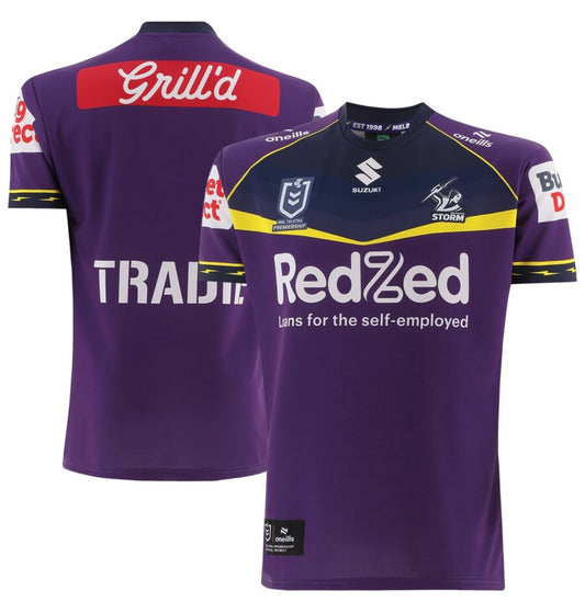 Melbourne storm home jersey (season 2026) adults