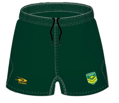 AUSTRALIAN KANGAROOS TRAINING/GYM SHORTS WITH POCKETS (adults)