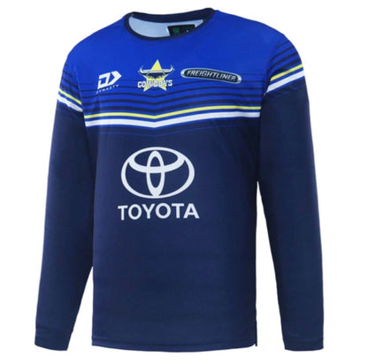 NORTH QUEENSLAND COWBOYS LONG SLEEVE TRAINING T-SHIRT