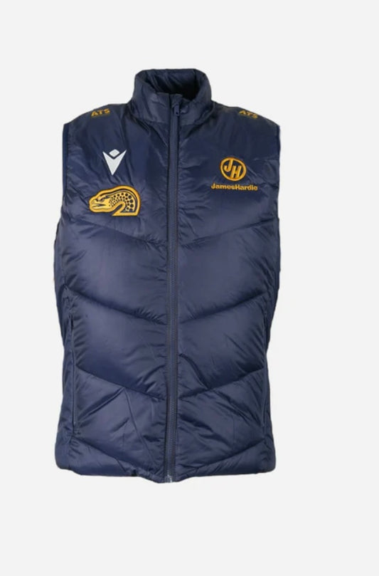 Parramatta Eels padded Gillet (season 2025)