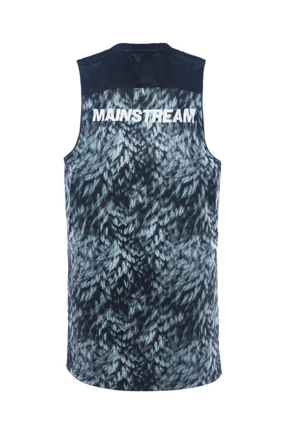 2025 KIWIS MENS TRAINING/GYM VEST (Adults) SILVER
