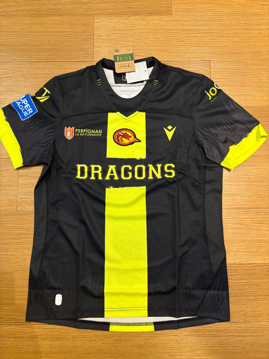 Catalan Dragons away jersey (adults)