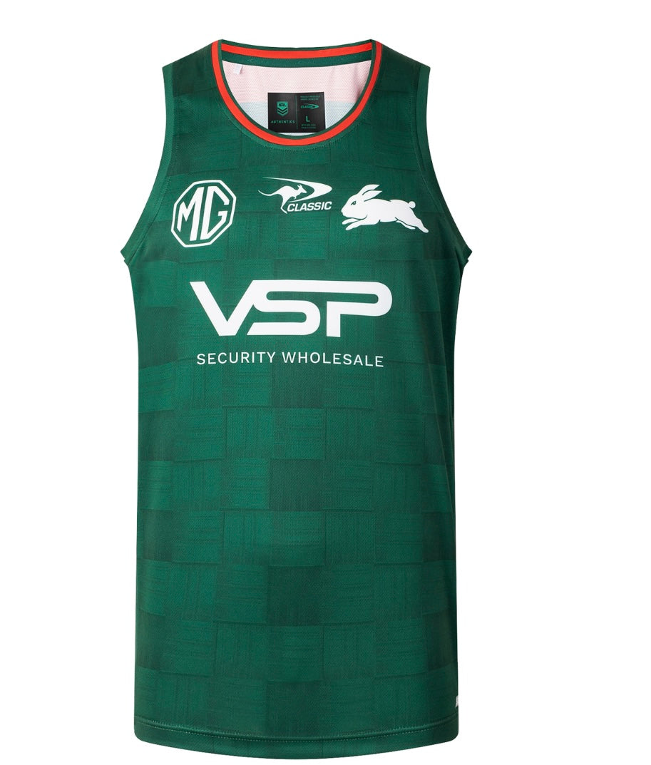 South Sydney Rabbitohs training/gym vest (season 2026) adults