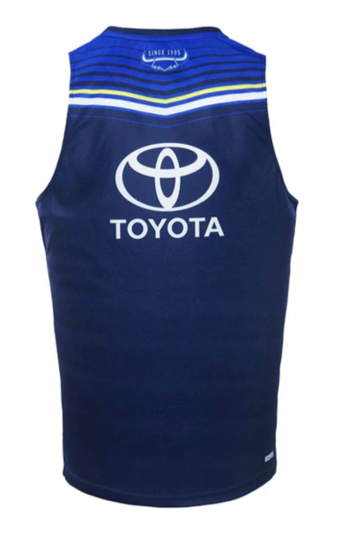 NORTH QUEENSLAND COWBOYS TRAINING/GYM VEST