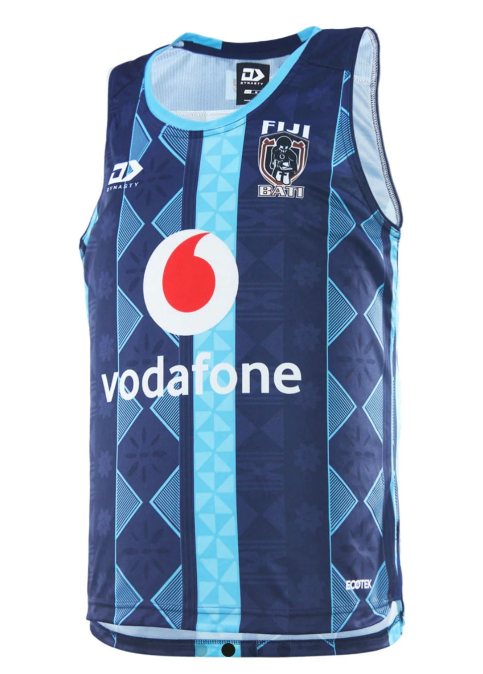 2025 FIJI BATI MENS TRAINING VEST- NAVY