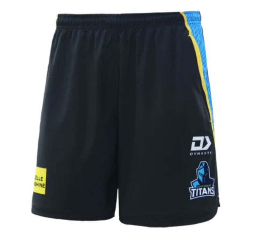 GOLD COAST TITANS TRAINING/GYM SHORTS