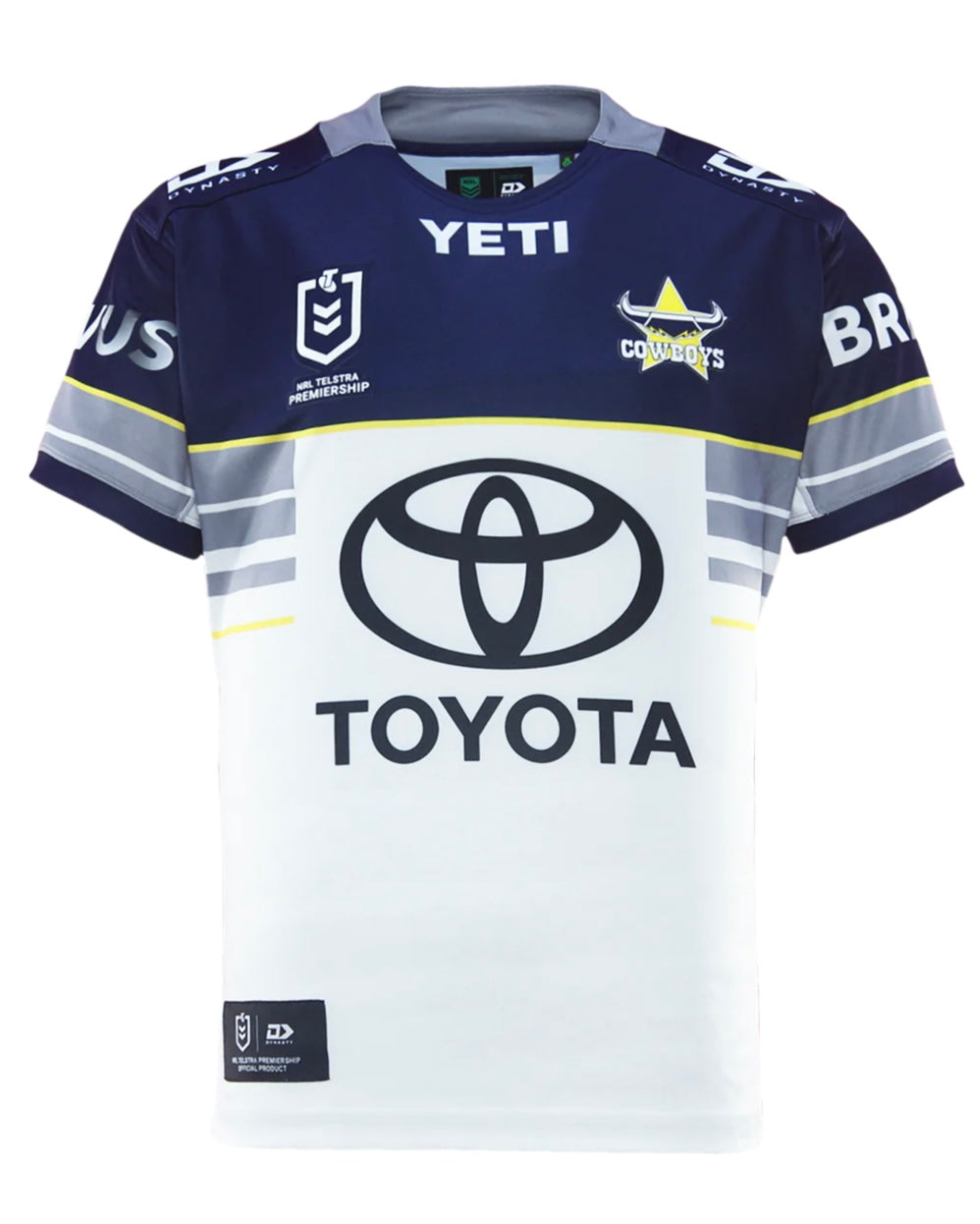 North Queensland Cowboys home jersey (season 2026) Adults