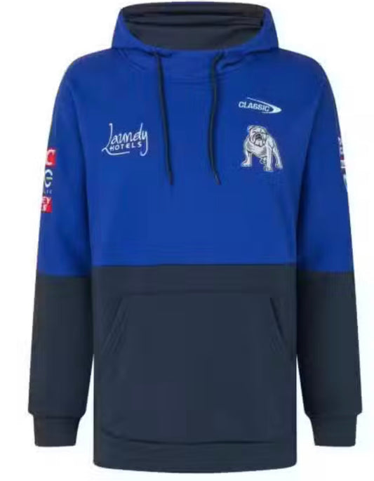 CANTERBURY BULLDOGS HOODIE