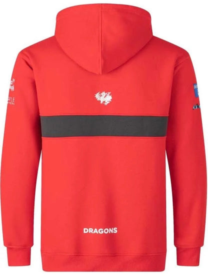 ST GEORGE-ILLAWARRA DRAGONS HOODIE