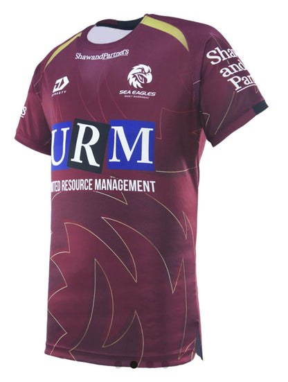 Manly Sea Eagles training t-shirt (season 2025)