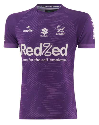 Melbourne Storm training  t-shirt (season 2025) purple