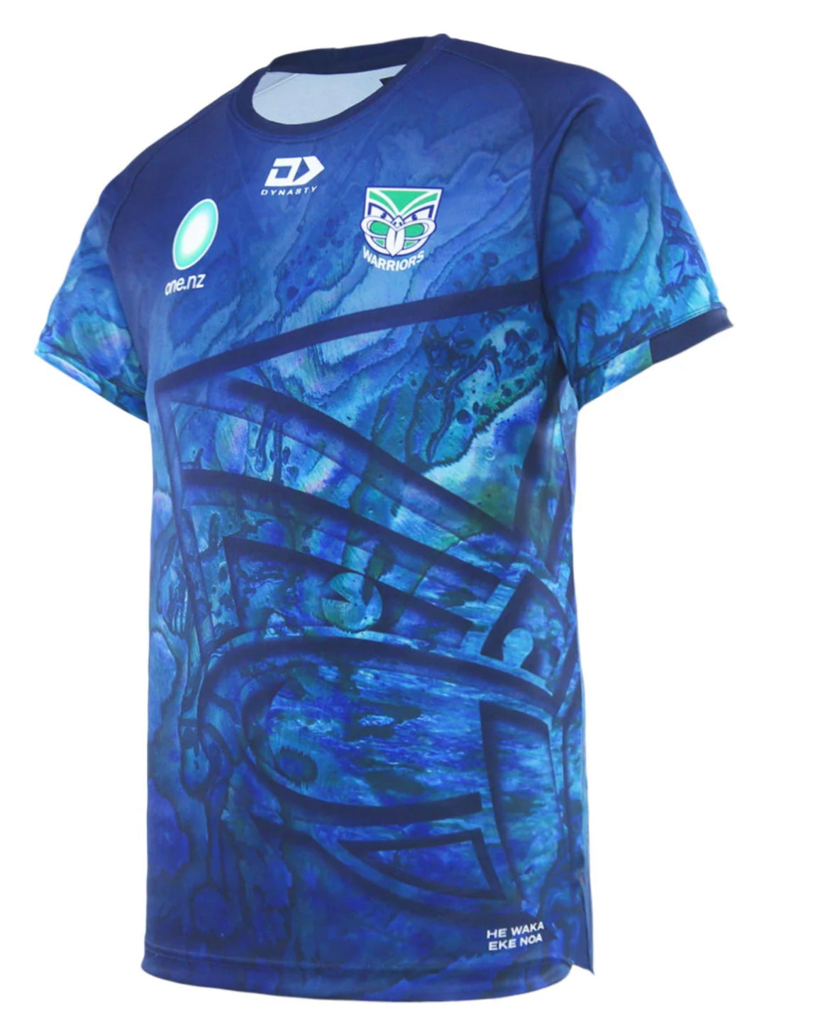 New Zealand Warriors training t-shirt (season 2025) Adults