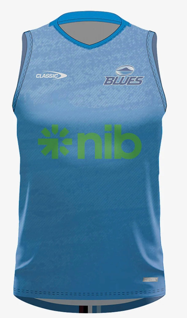 Blues Rugby training/gym vest (season 2024)