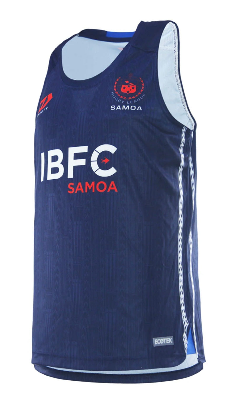 2025 TOA SAMOA MENS TRAINING/GYM VEST- NAVY