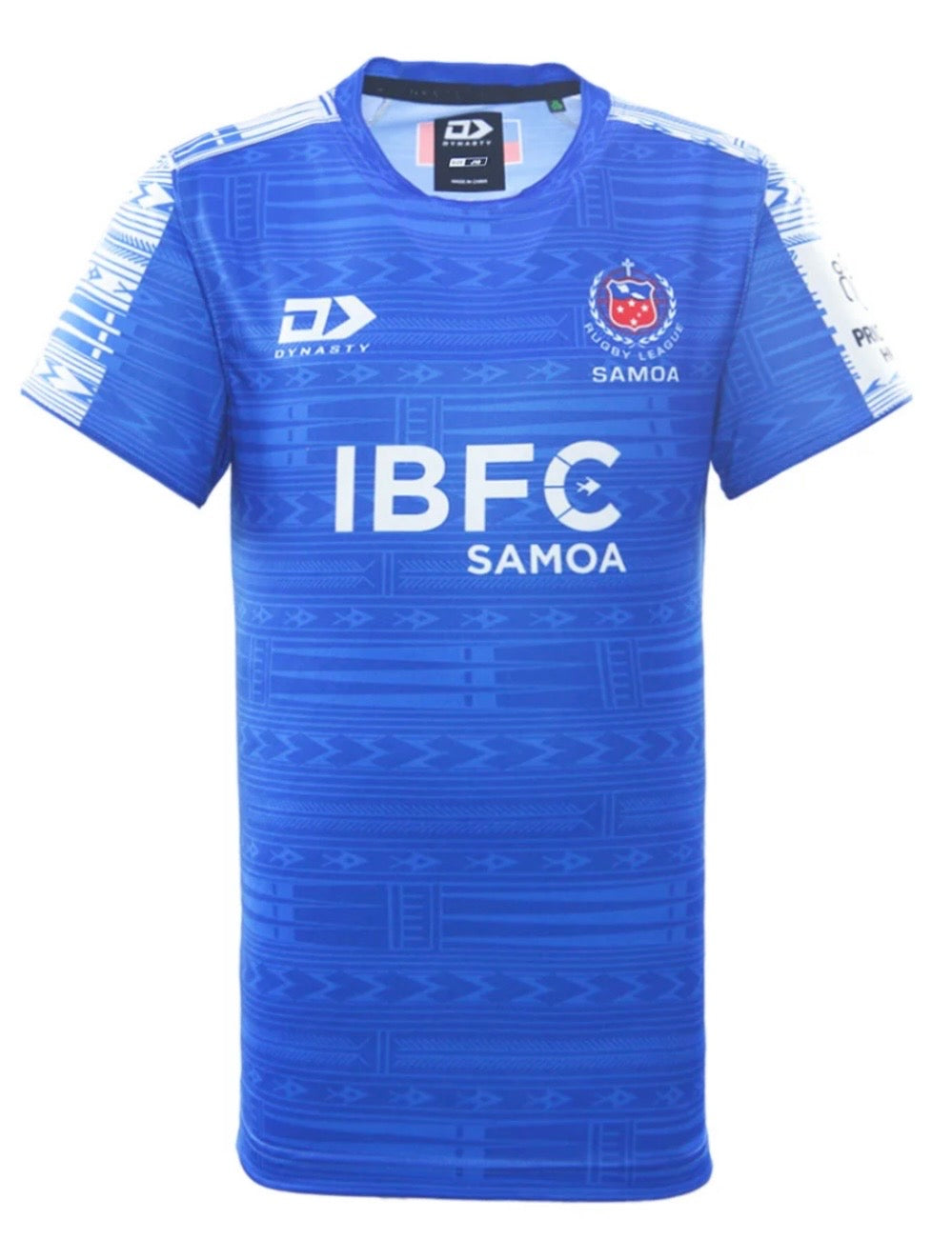 TOA SAMOA ADULTS TRAINING T-SHIRT- BLUE season 2026 Adults