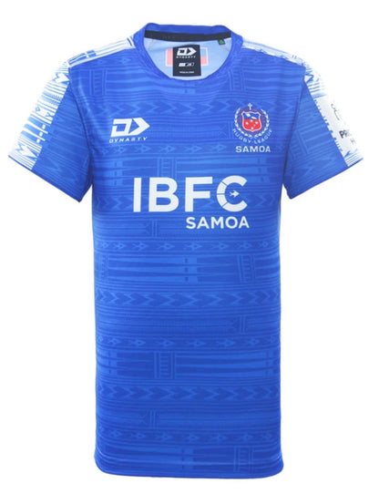 TOA SAMOA ADULTS TRAINING T-SHIRT- BLUE season 2026 Adults