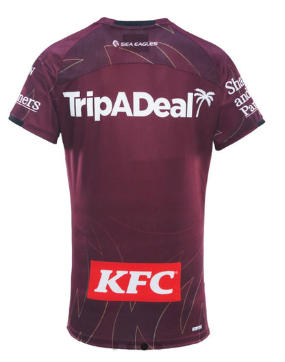 Manly Sea Eagles training t-shirt (season 2025)