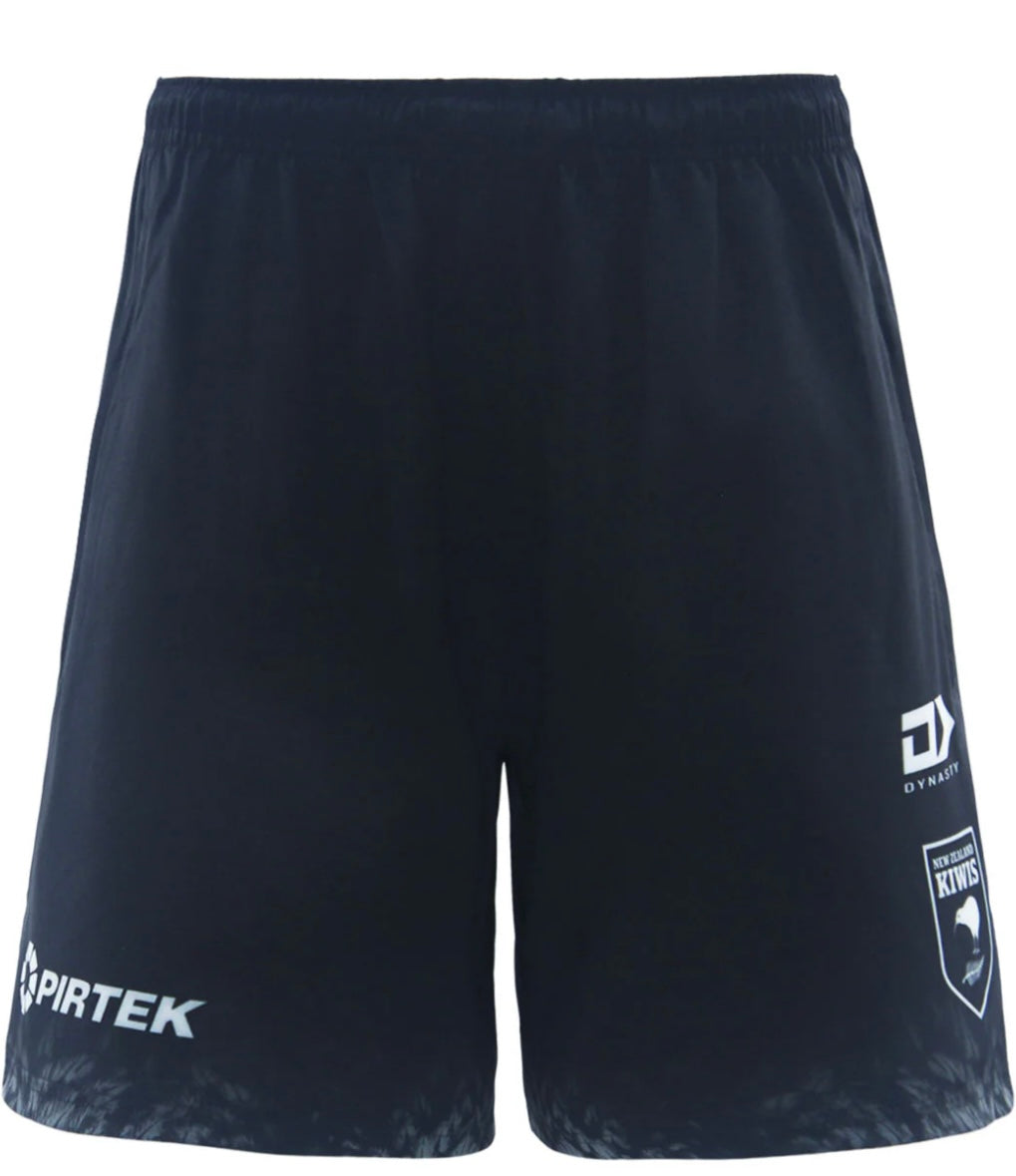 2025 KIWIS MENS TRAINING/GYM SHORTS - SILVER